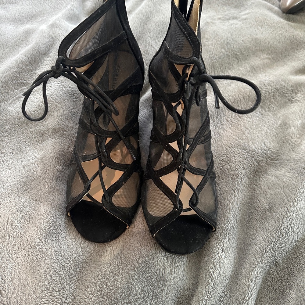 Torrid Black Mesh Women's Shoes